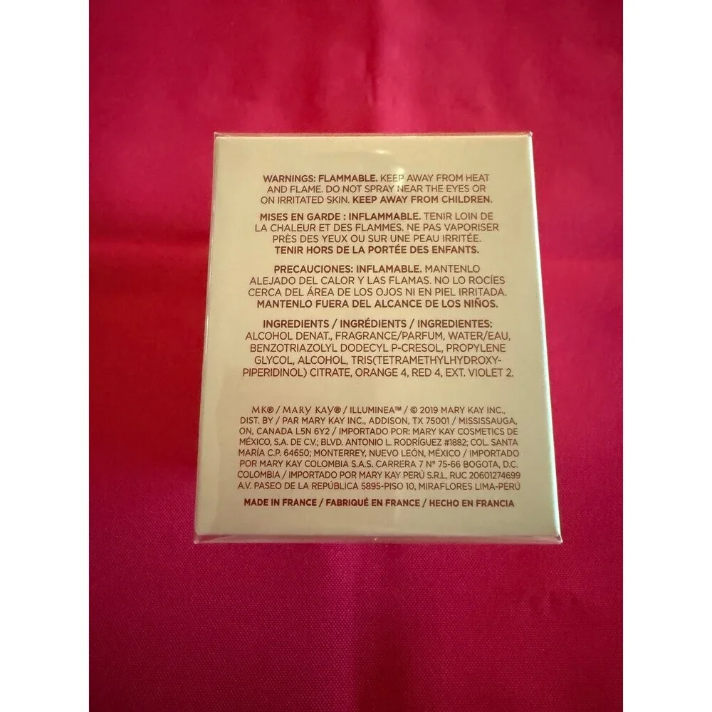 Mary Kay Illuminea Extrait de Parfum New in Box Sealed 1.6 oz FREE SHIPPING